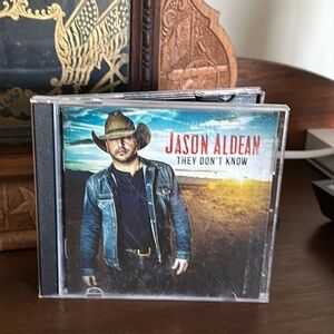 Jason Aldean They don’t know cd